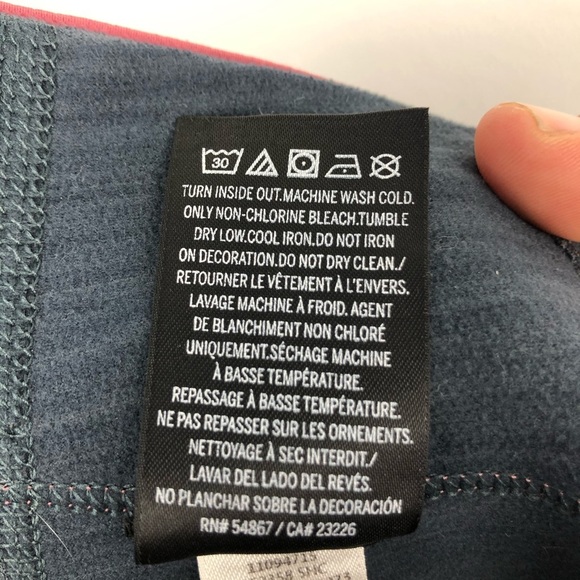 PINK by VICTORIA SECRET Pink Gray Athletic Pants Size Small - Picture 12 of 12